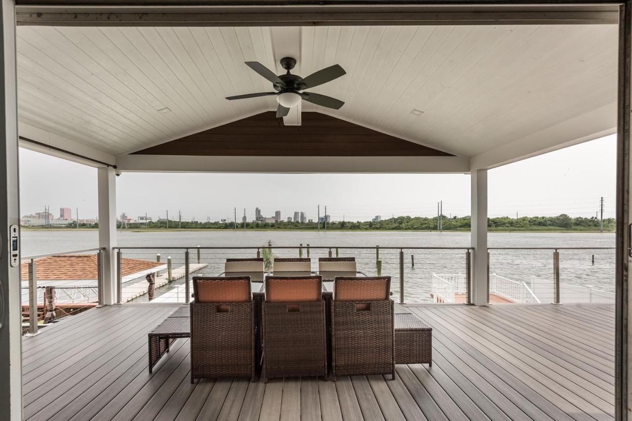 Lago-Mar Luxury Modern Waterfront Home Atlantic City Extérieur photo